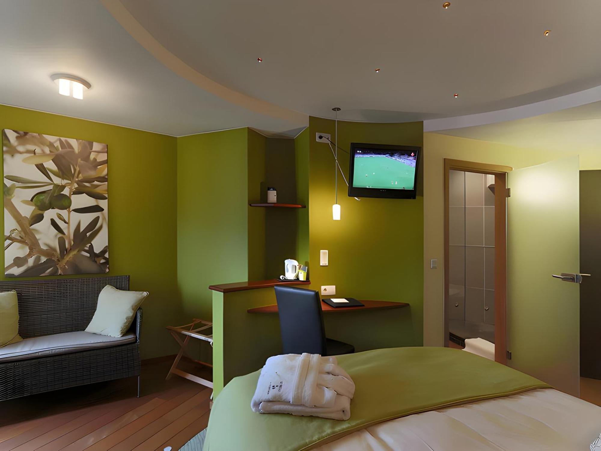 Hotel Myrtilles Vielsalm Zimmer foto